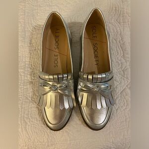 Silver Loafers